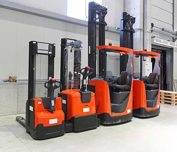 workers at Forklift Rental of Lodi